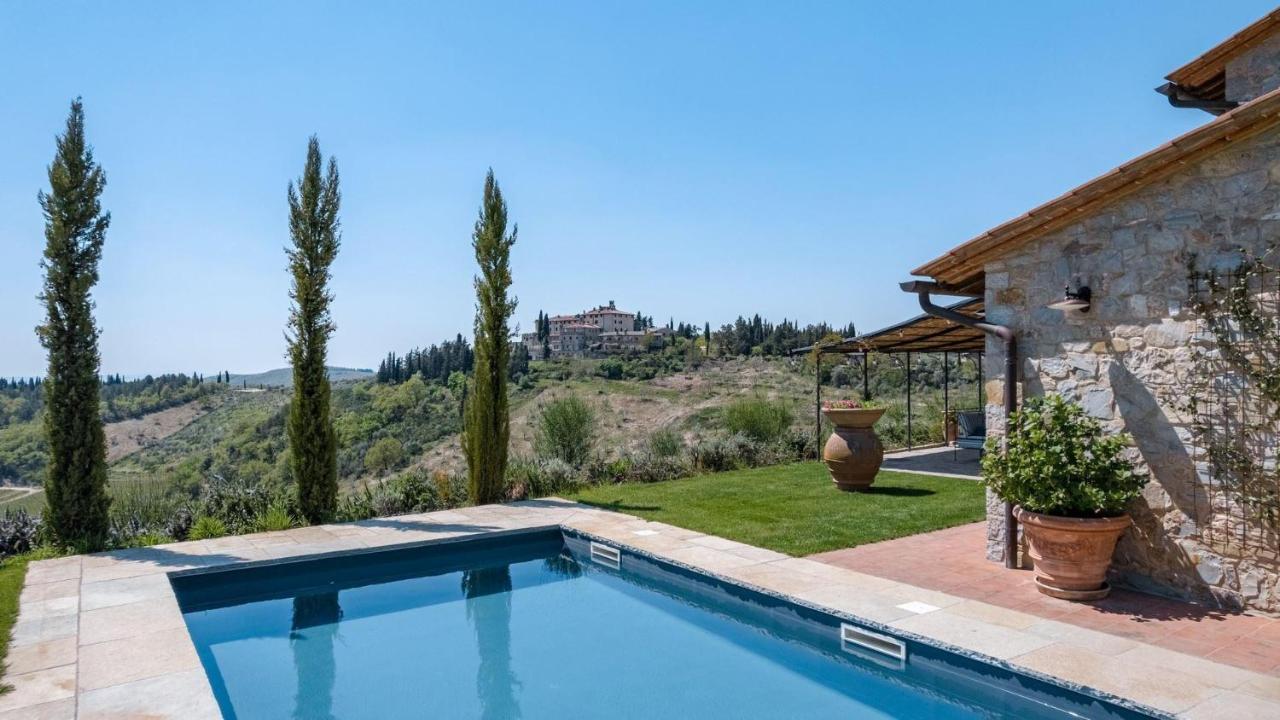 Villa Casa Perano Gaiole in Chianti Esterno foto