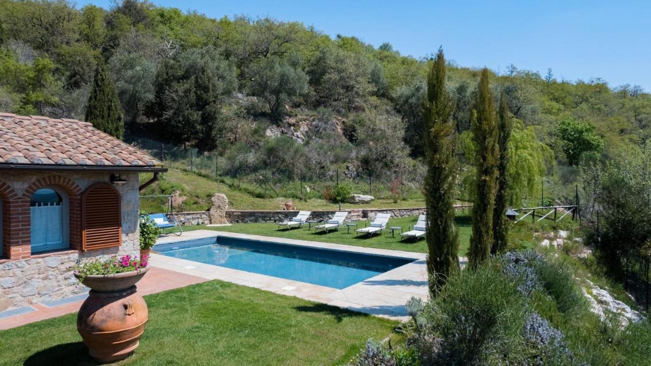 Villa Casa Perano Gaiole in Chianti Esterno foto