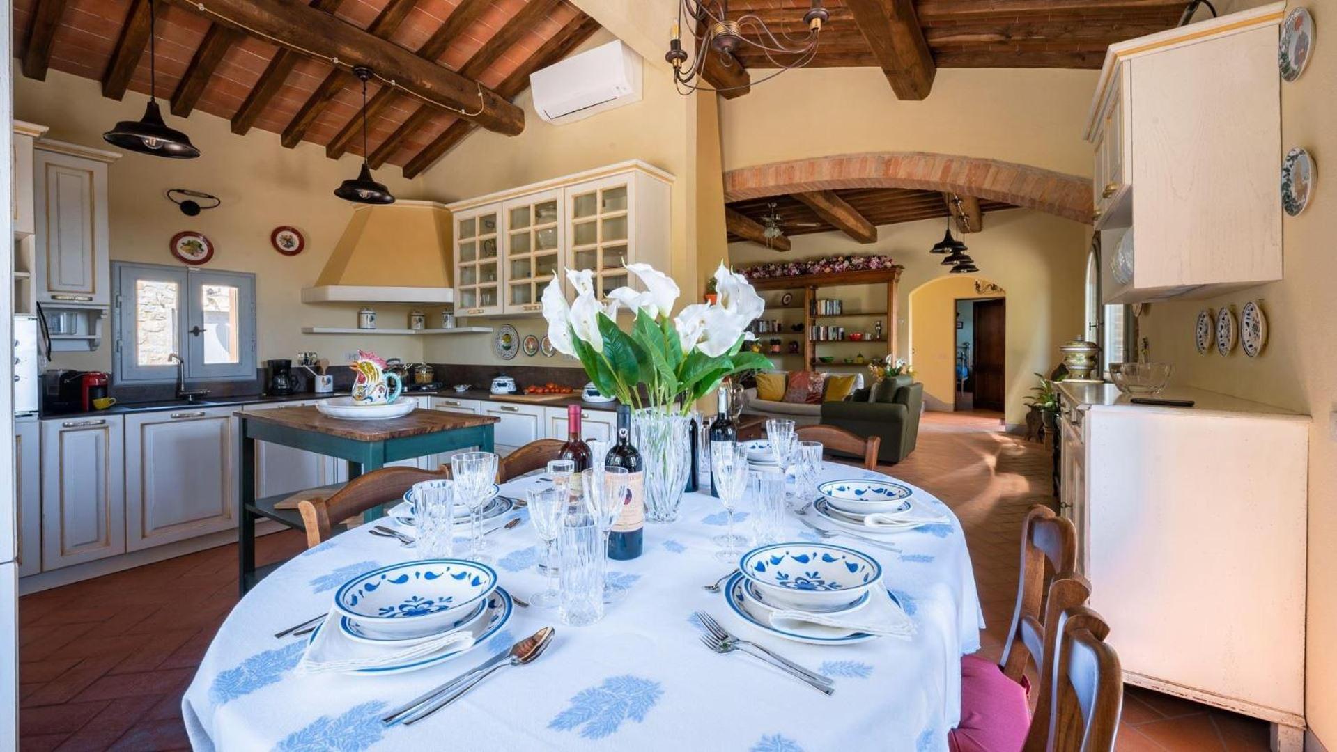 Villa Casa Perano Gaiole in Chianti Esterno foto