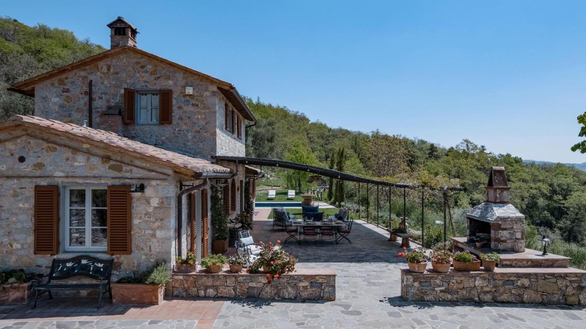 Villa Casa Perano Gaiole in Chianti Esterno foto