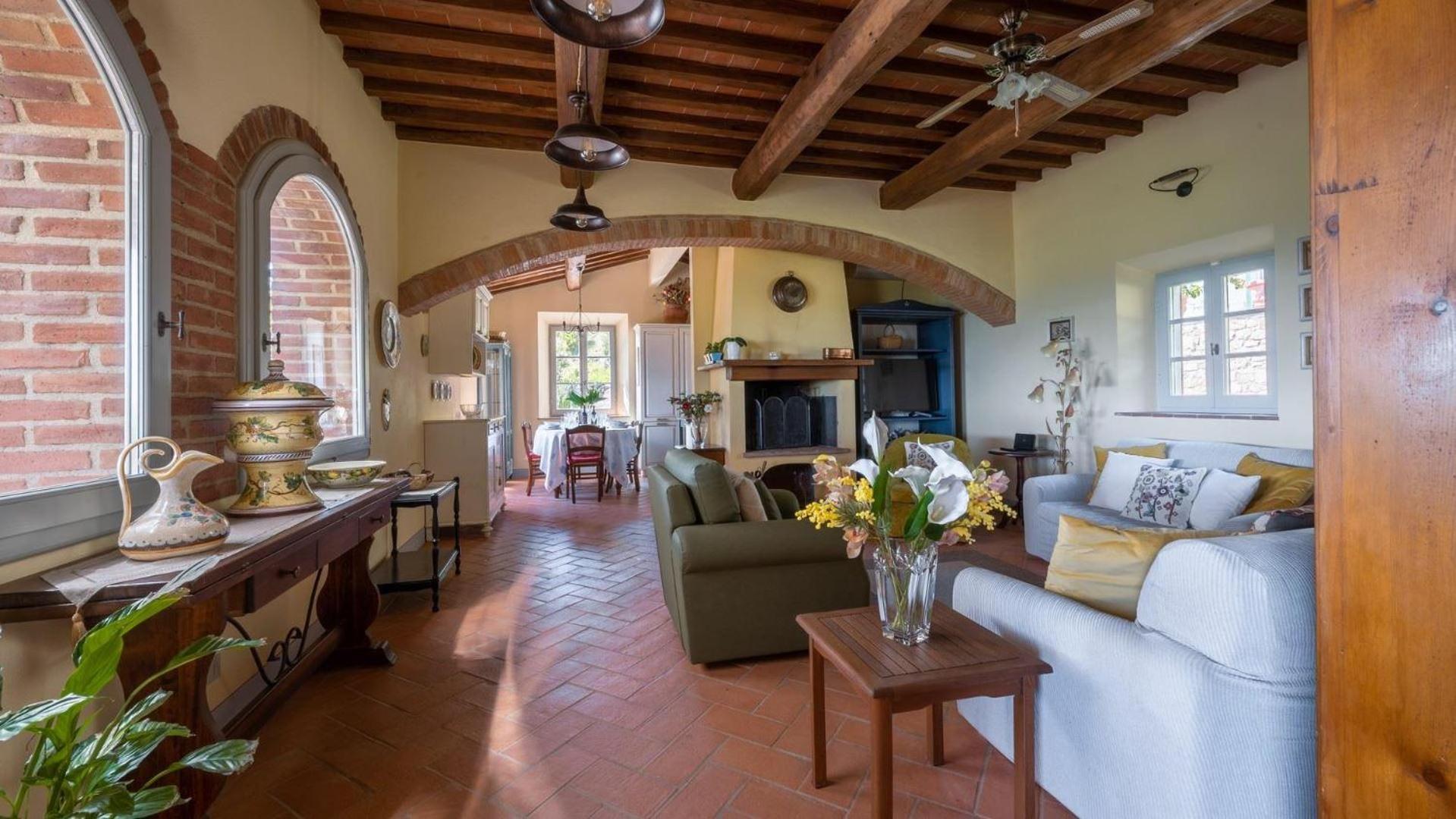 Villa Casa Perano Gaiole in Chianti Esterno foto
