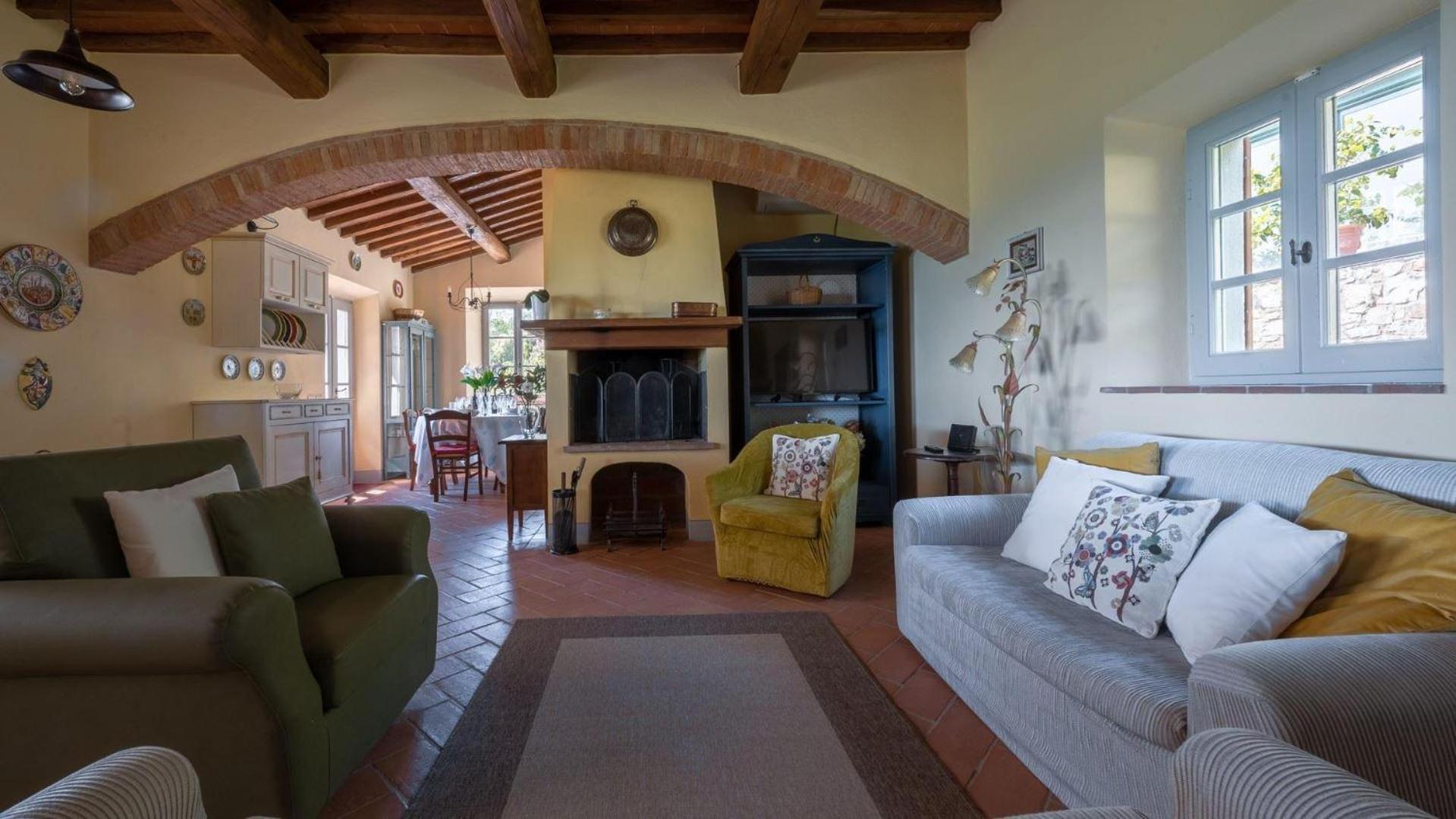 Villa Casa Perano Gaiole in Chianti Esterno foto