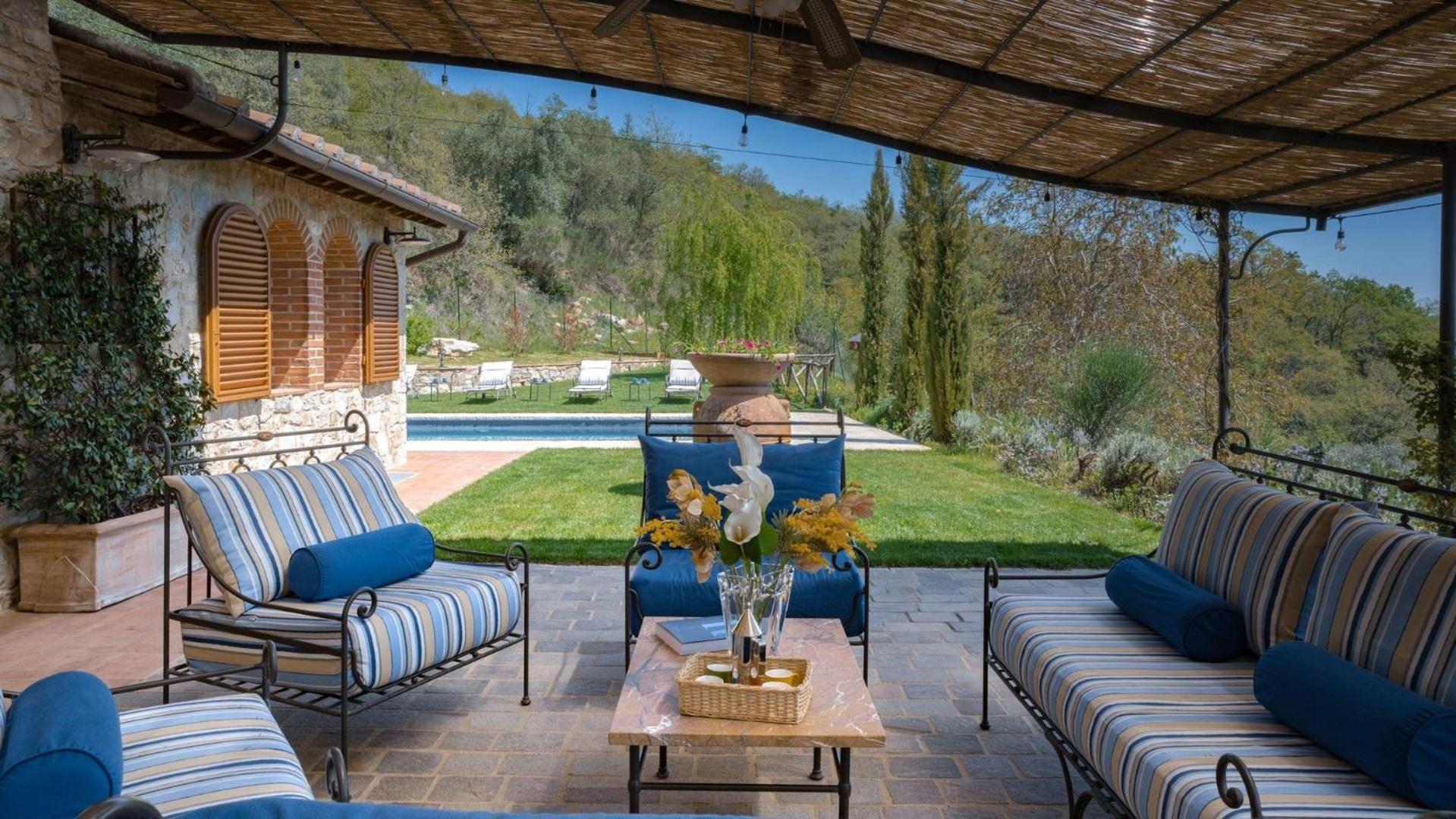 Villa Casa Perano Gaiole in Chianti Esterno foto