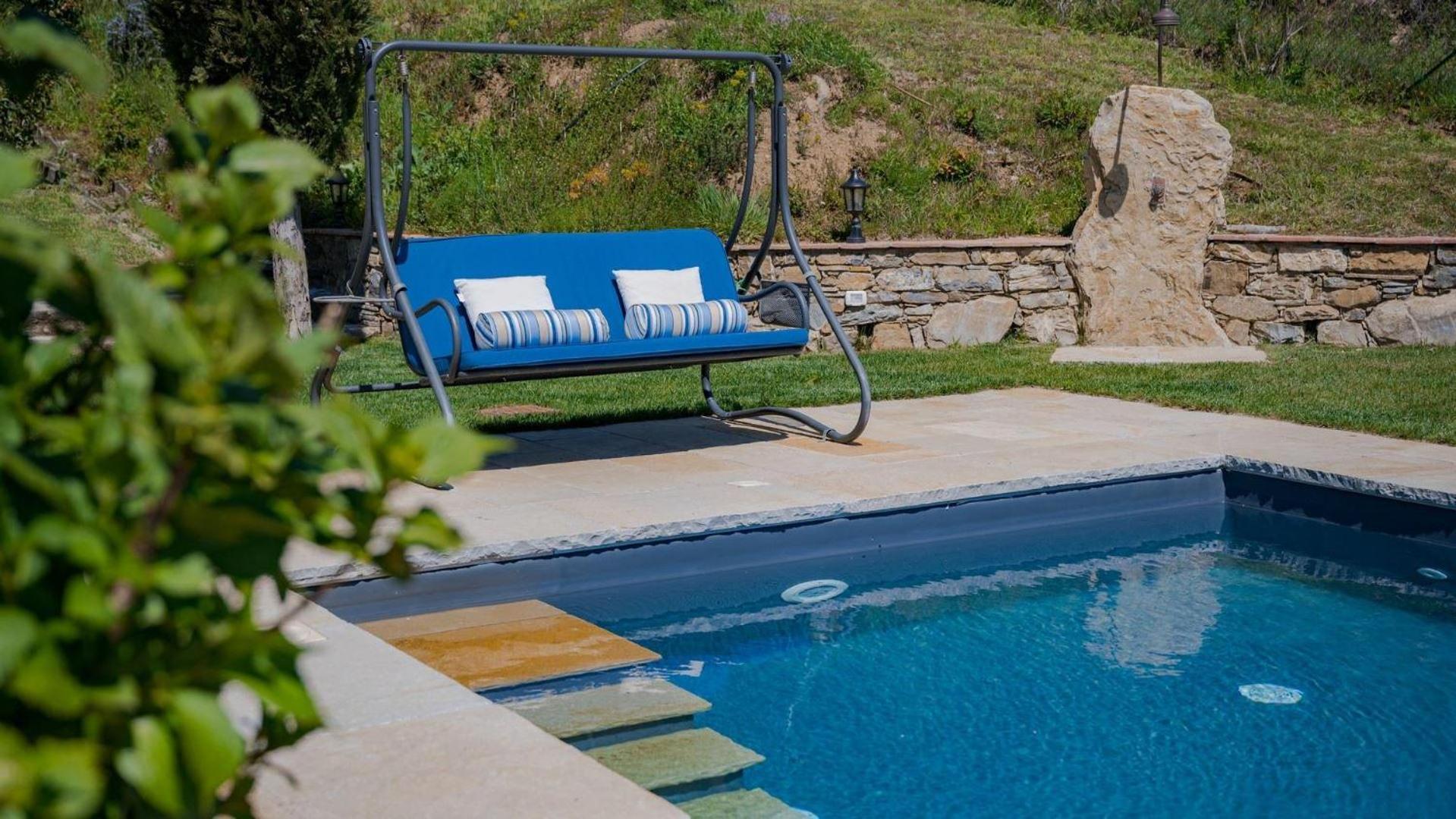 Villa Casa Perano Gaiole in Chianti Esterno foto