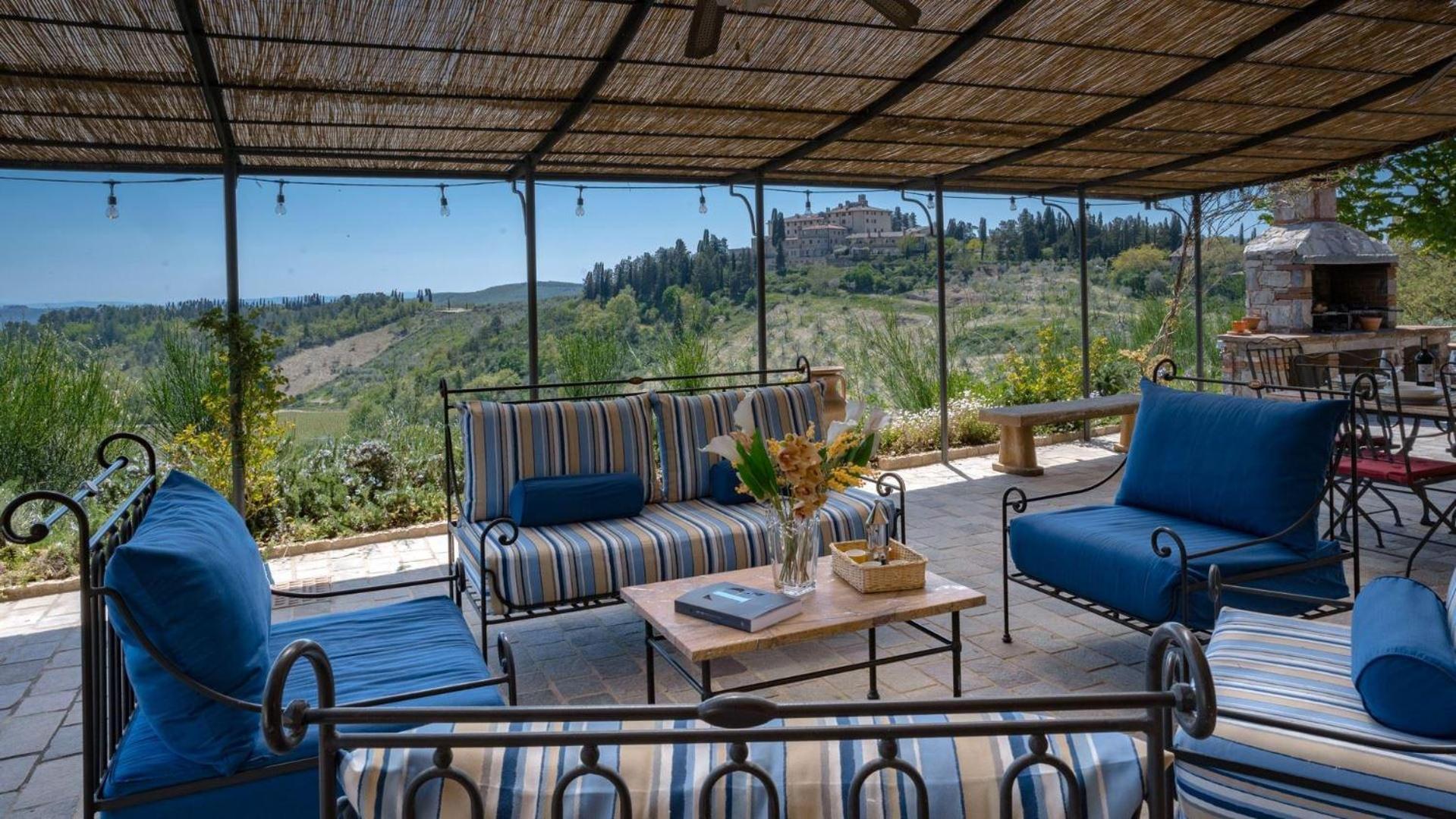 Villa Casa Perano Gaiole in Chianti Esterno foto