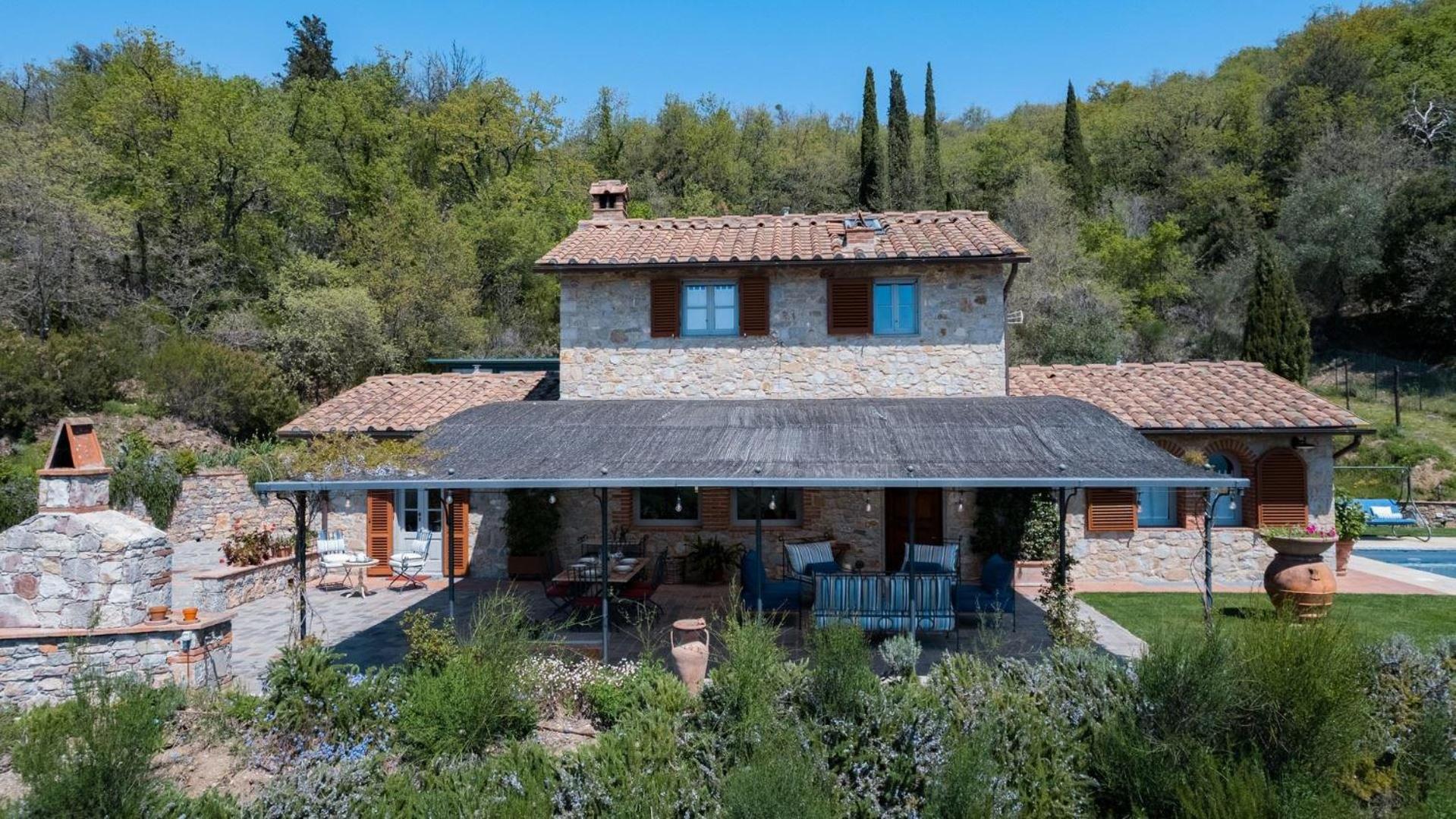 Villa Casa Perano Gaiole in Chianti Esterno foto