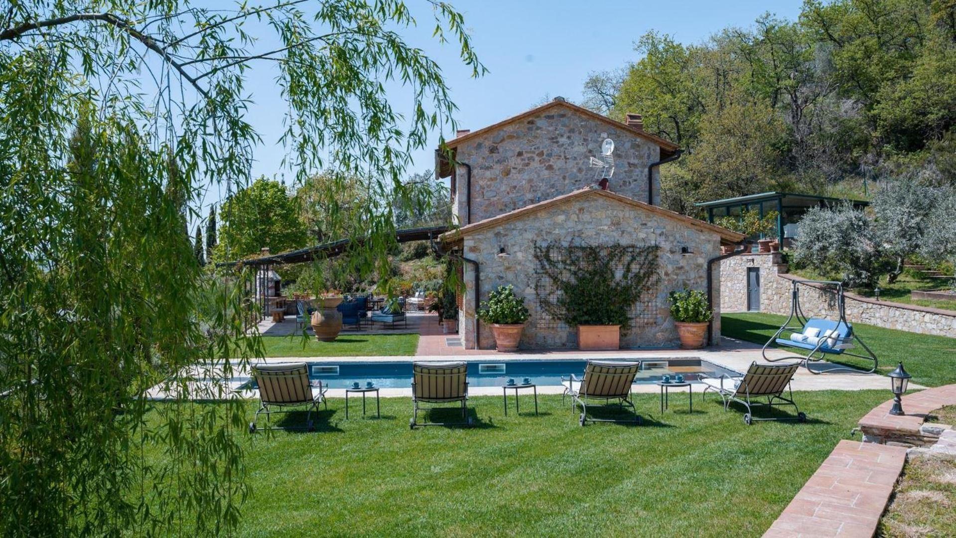 Villa Casa Perano Gaiole in Chianti Esterno foto